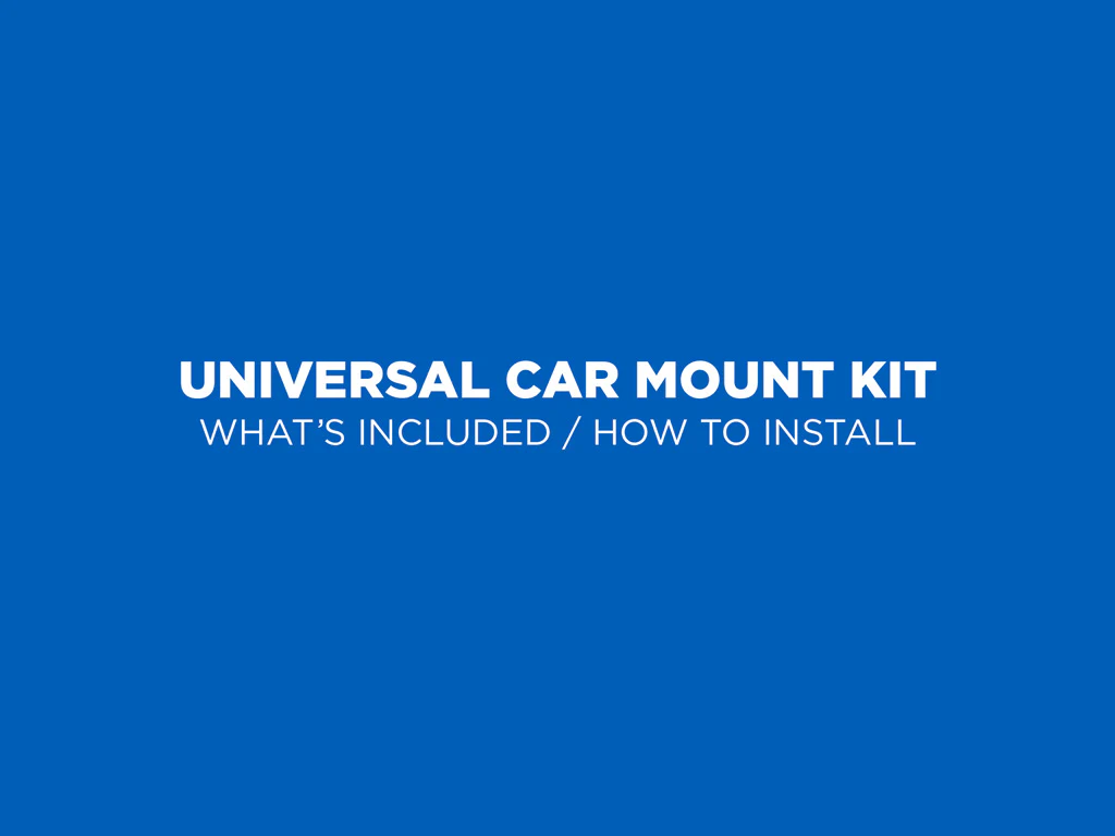 Car Kits - Universal Fit - Image 10