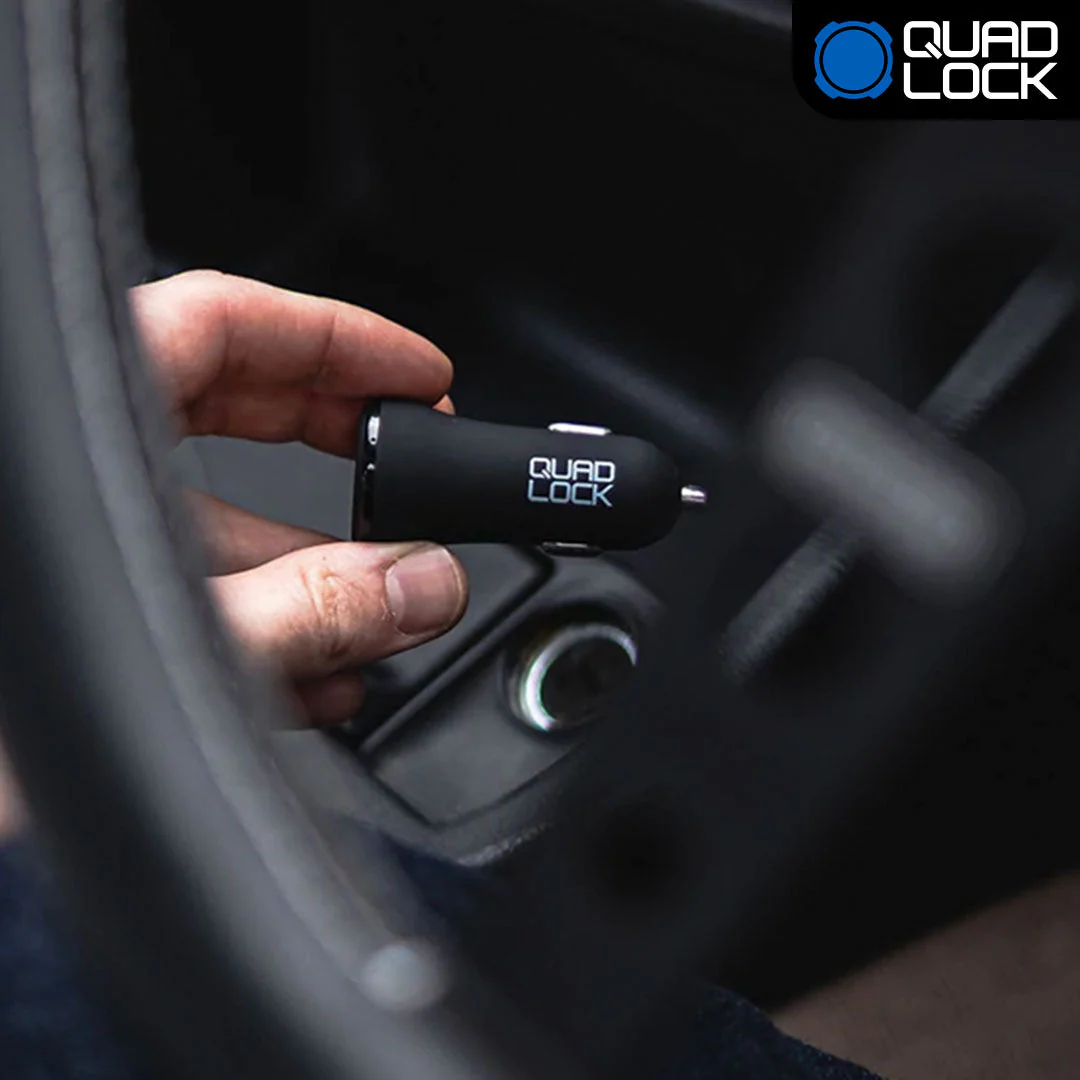 Charging - Dual USB 12V Car Charger - Image 3