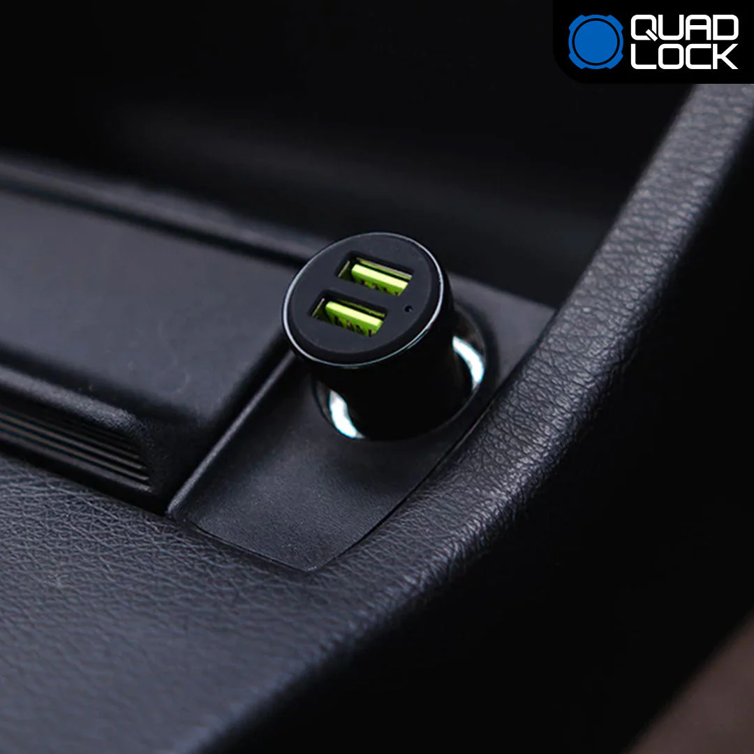 Charging - Dual USB 12V Car Charger - Image 4