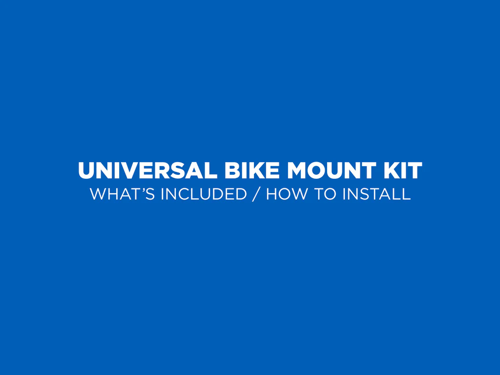 Bike Kits - Universal Fit - Image 12